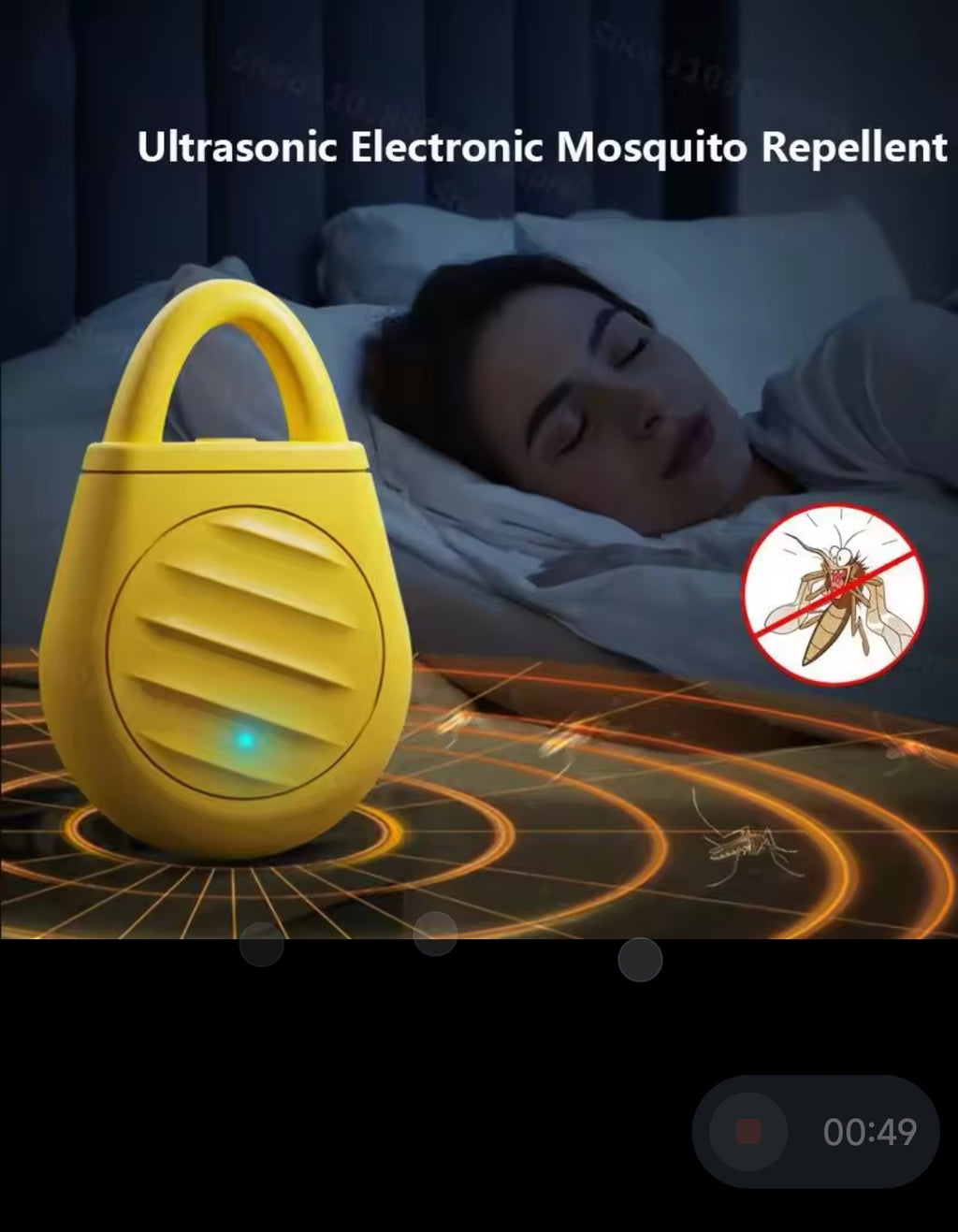 Répulsif contre les moustiques jours et nuits