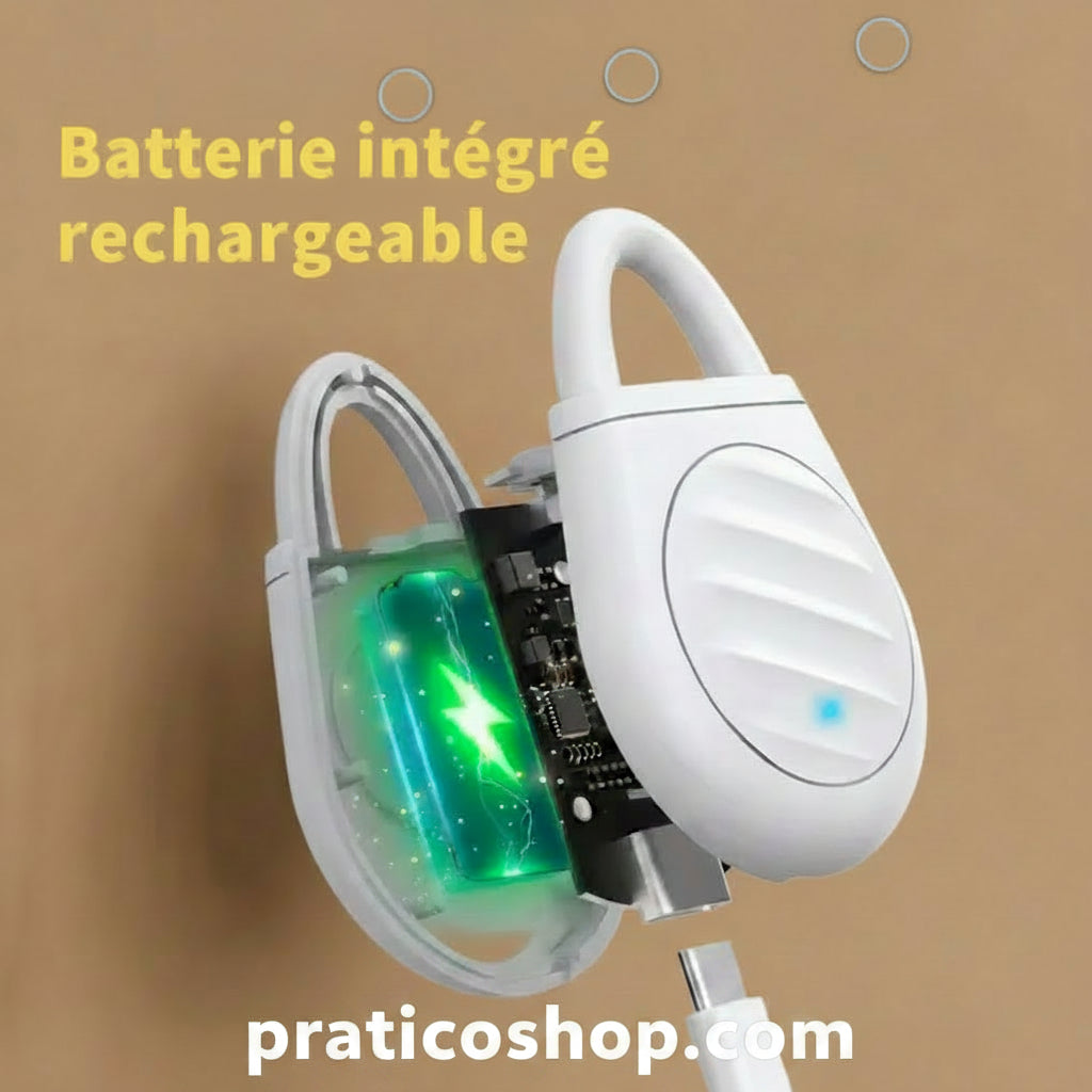 REPULSIF ULTRASONS INTELLIGENT RECHARGEABLE USB_C