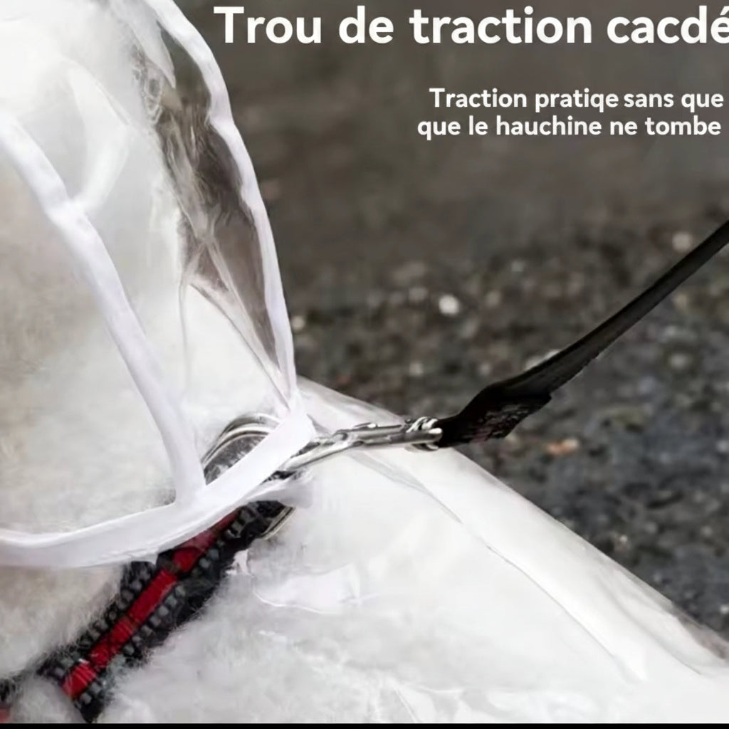 .VESTE DE PLUIE LEGERE ET TRES CONFORTABLE