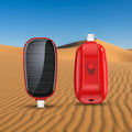 Power Bank Solaire Compact – Étanche & Ultra-Léger