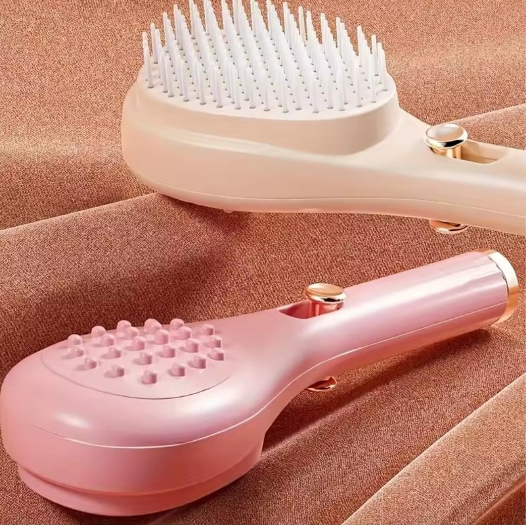 Brosse à Cheveux Rétractable – Nettoyage Instantané