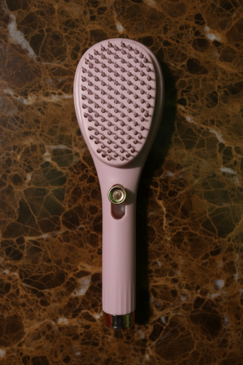 Brosse à Cheveux Rétractable – Nettoyage Instantané