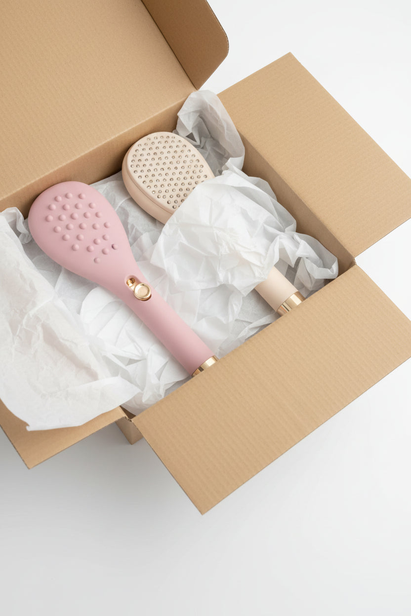 Brosse à Cheveux Rétractable – Nettoyage Instantané