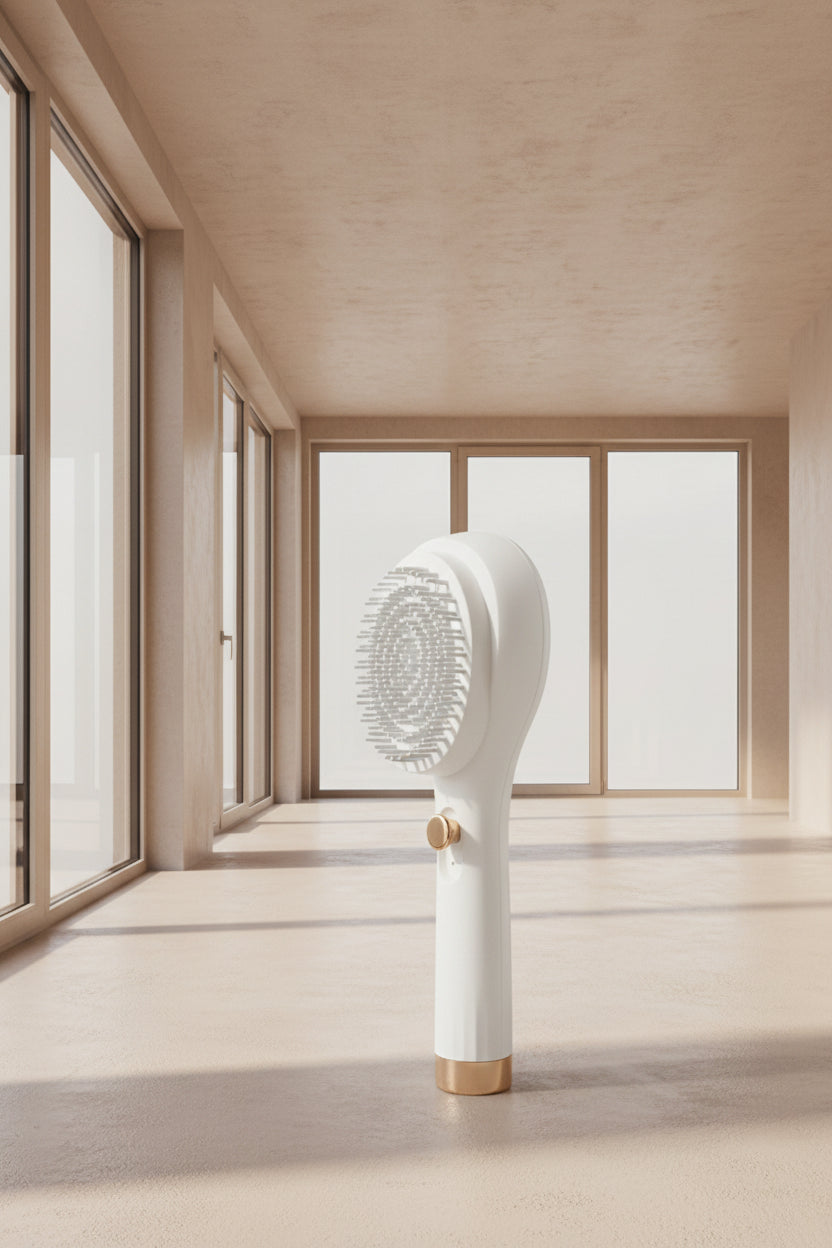 Brosse à Cheveux Rétractable – Nettoyage Instantané