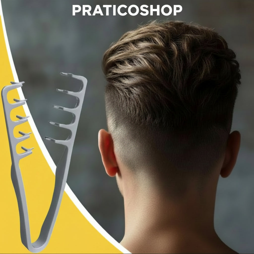 Peigne Texturisant Volumisant pour Homme – Dents Larges
